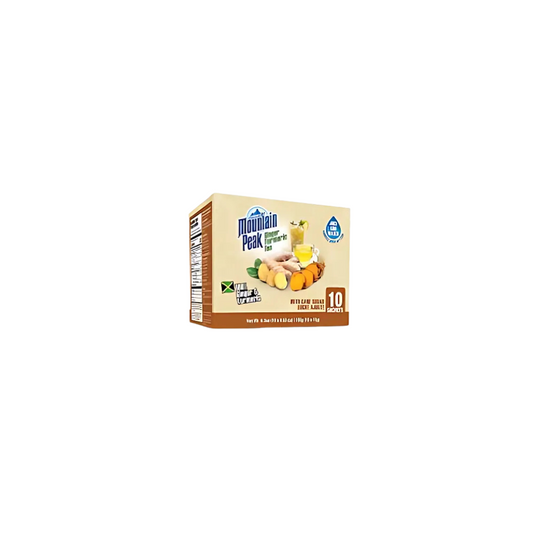MOUNTAIN PEAK GINGER TURMERIC TEA WITH CANE SUGAR