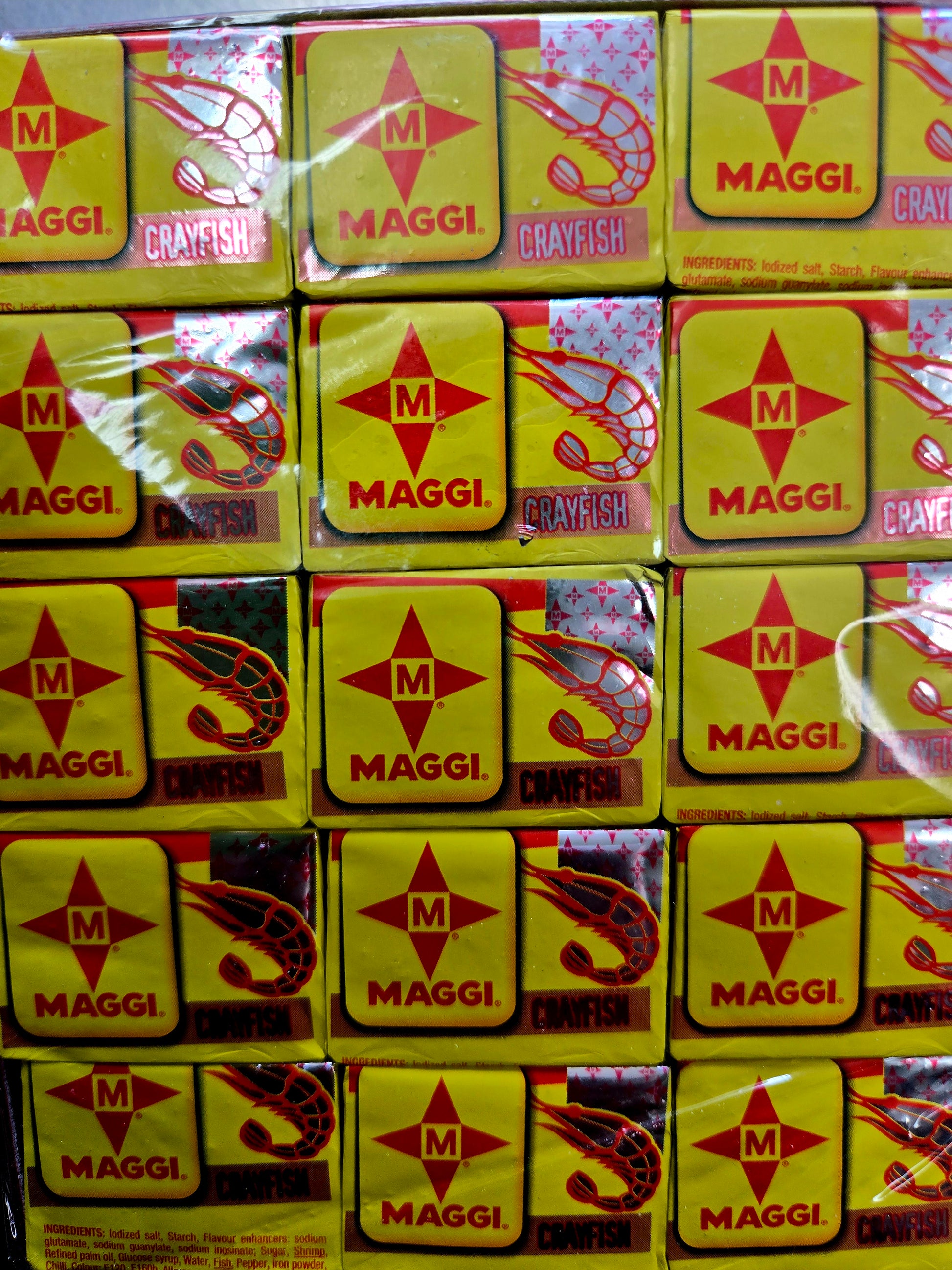 Maggi Crayfish Cubes 