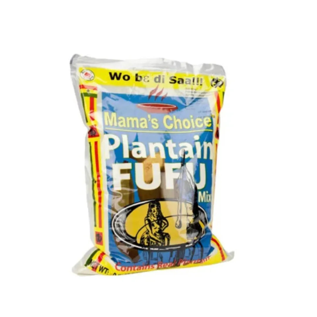 Mama's Choice Plantain Fufu Mix- Regular Size- 4 lbs