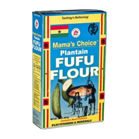 Mama's Choice Plantain Fufu Mix Enriched- 624g