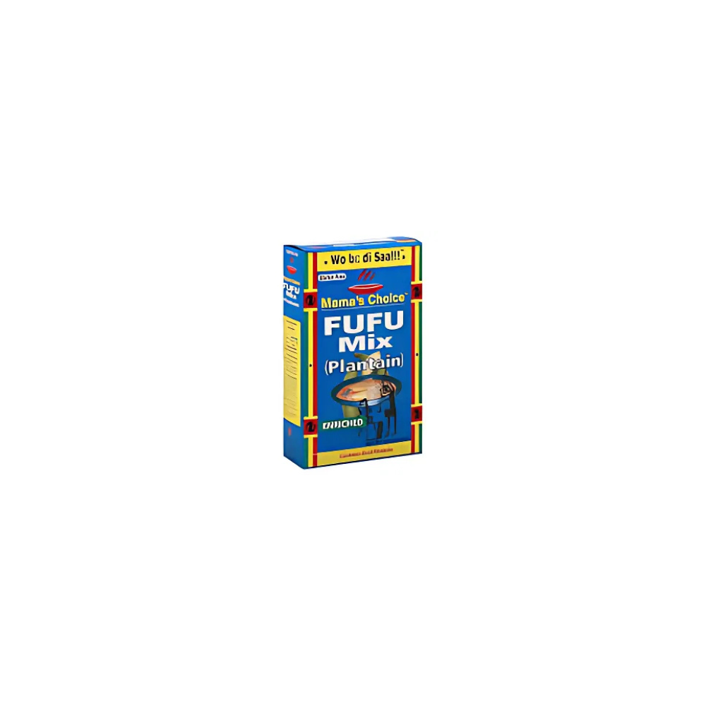 Mama's Choice Plantain Fufu Mix Enriched- 624g