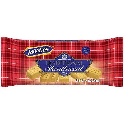 Mcvities Traditional Shortbread - 200g