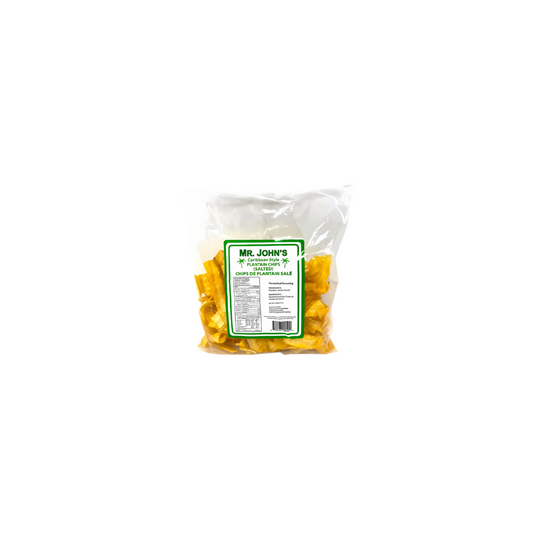 Mr John's Salted Caribbean Plantain Chips