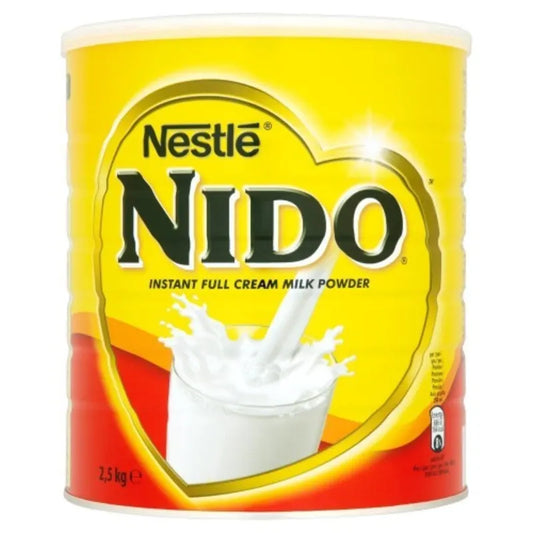 Nestle Nido Instant Full Cream Milk Powder - 2.5kg