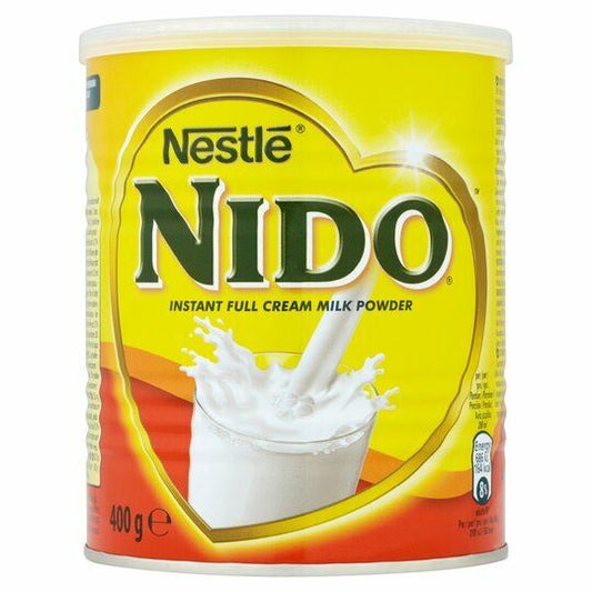 Nestle Nido Instant Full Cream Milk Powder - 400g