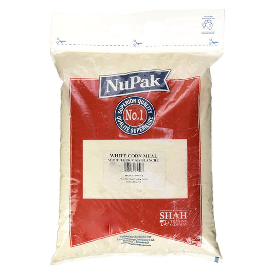 Nupak White Corn Meal - 10 KG