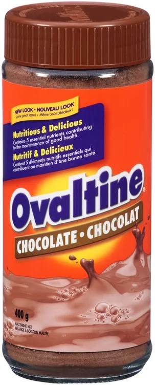 Ovaltine Chocolate Malted Drink Mix - 400g