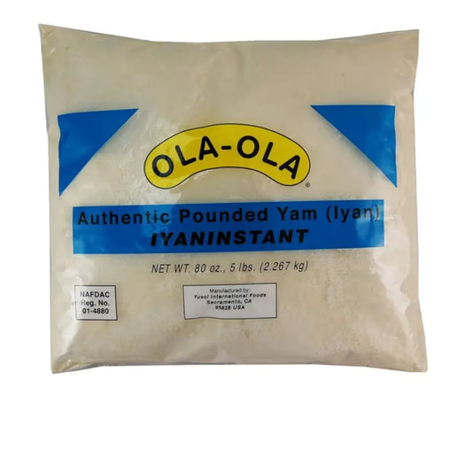 Ola-Ola Pounded Yam - 4lb