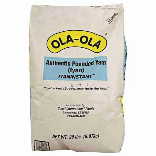 Ola-Ola Pounded Yam - 8.4kg