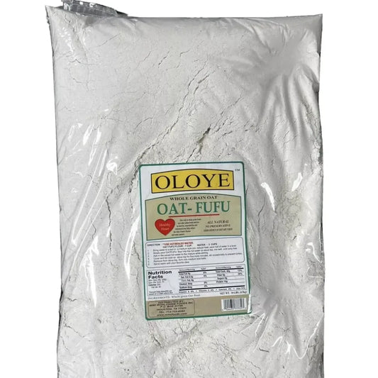 Oloye Oat Fufu - 4.5kg