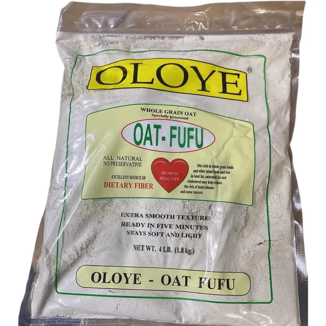 Oloye Oat Fufu - 4lb