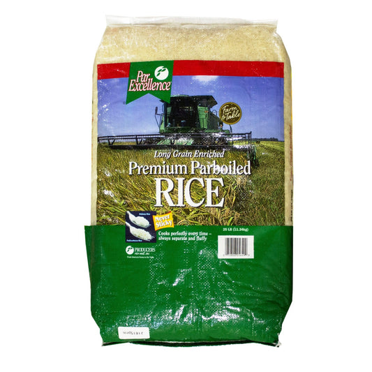 Par Excellence Parboiled Rice - 25lb