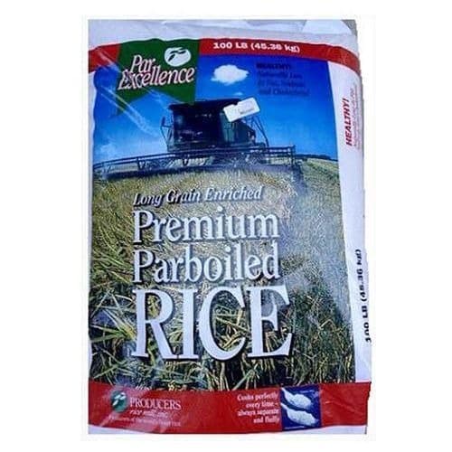 Par Excellence Premium Parboiled Rice - 100lb