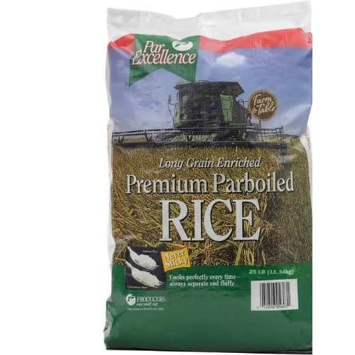 Par Excellence Premium Parboiled Rice - 50lb