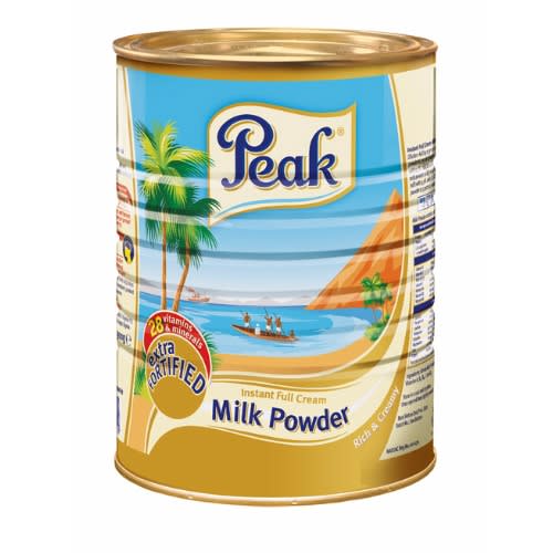 Peak Powdered Full Cream Milk Tin - 900g