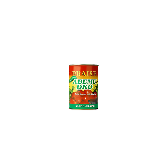 Praise Abemudro Palm Cream (Palm Nut Soup/Banga Sauce) - 400g