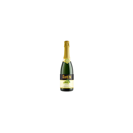 Pure Heaven Sparkling White Grape Juice
