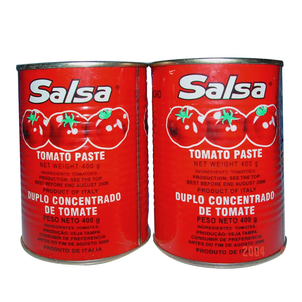 Salsa Double Concentrate Tomatoes