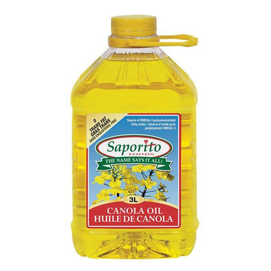 Saporito Canola oil - 3L