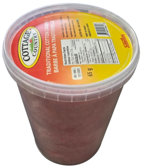 Traditional Cotton Candy