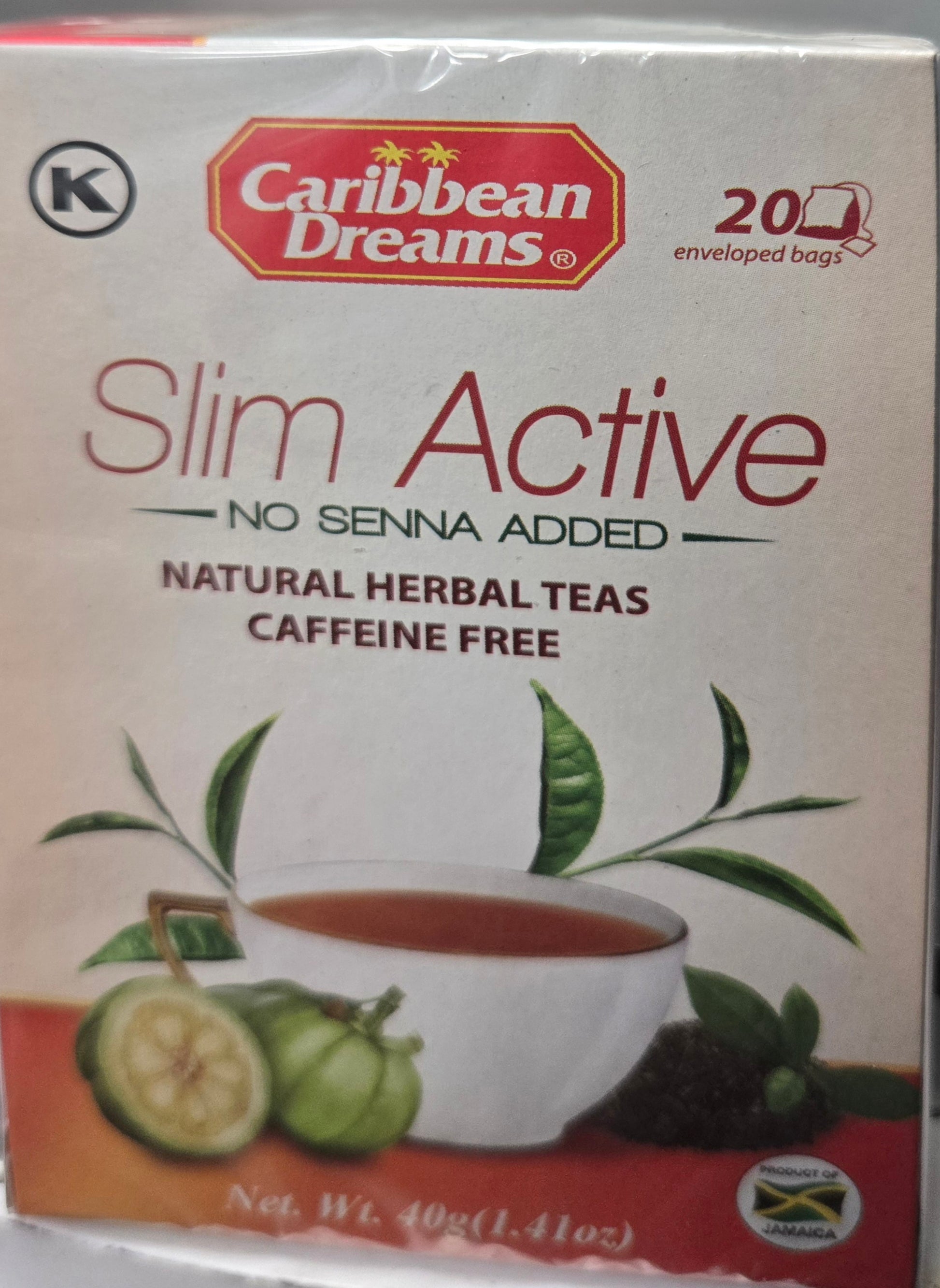 Slim Active Herbal Tea