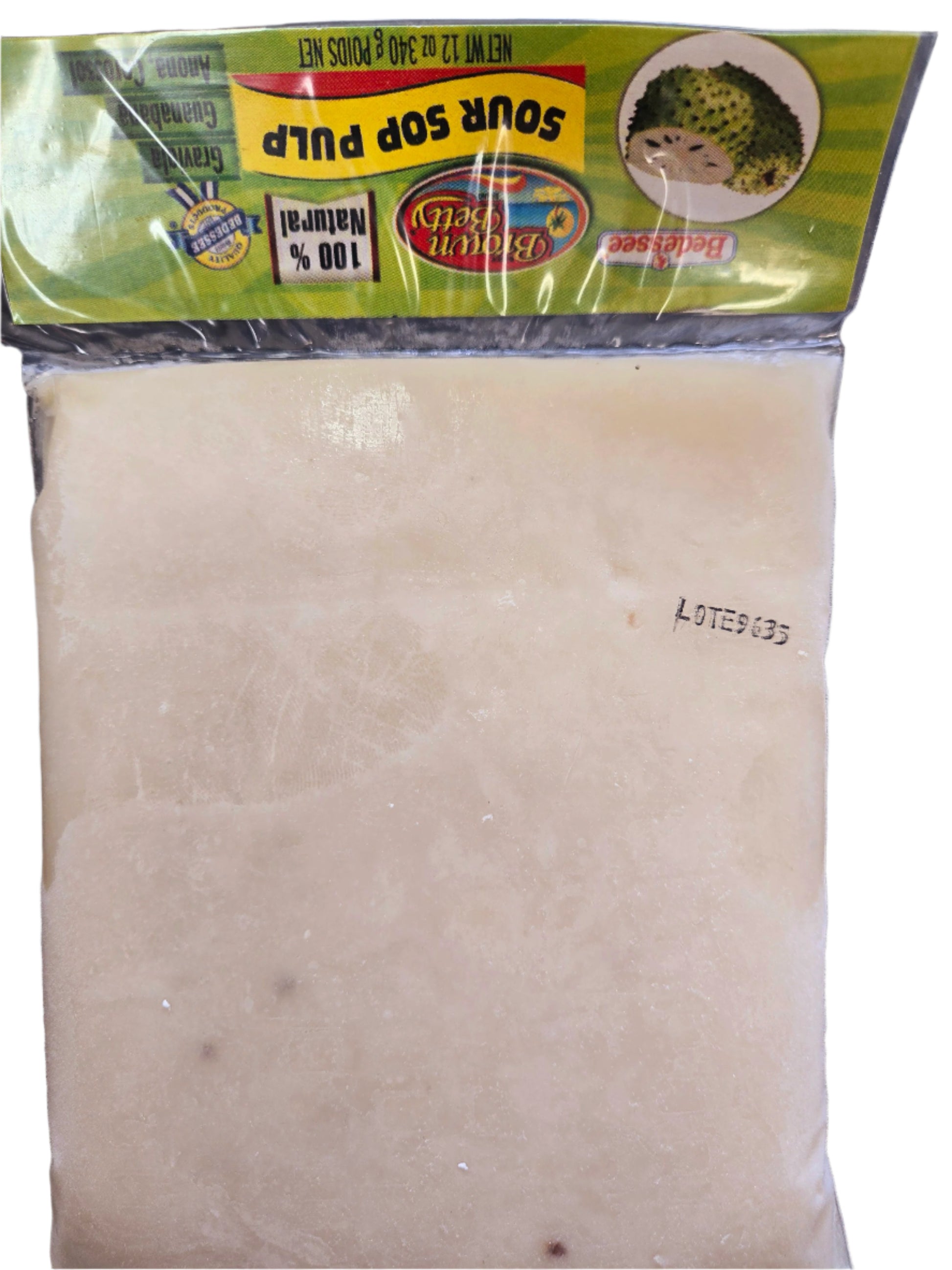 Sour Sop Pulp 