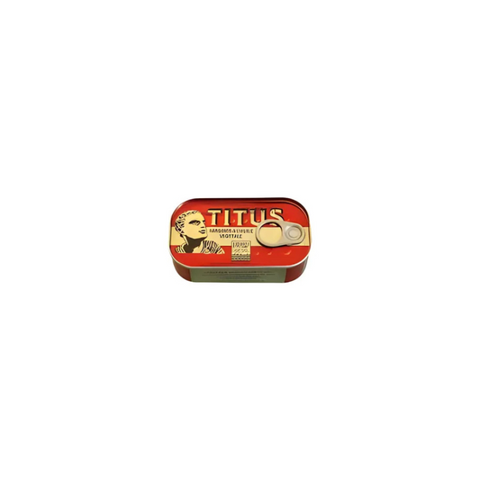 Titus Canned Sardine in Soybean Oil - 125g