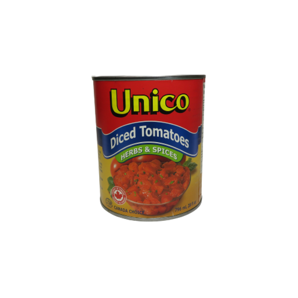 Unico Diced Tomatoes - 796ml