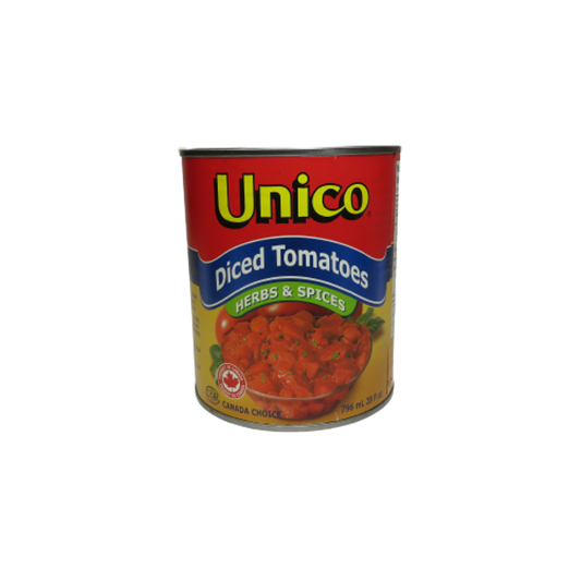 Unico Diced Tomatoes - 796ml