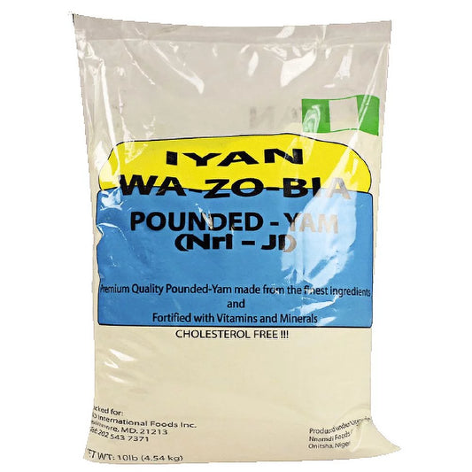 Wa-Zo-Bia Pounded Yam - 4lb