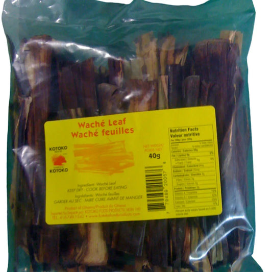 Kotoko Brand Dried Wache Leaves - 40g