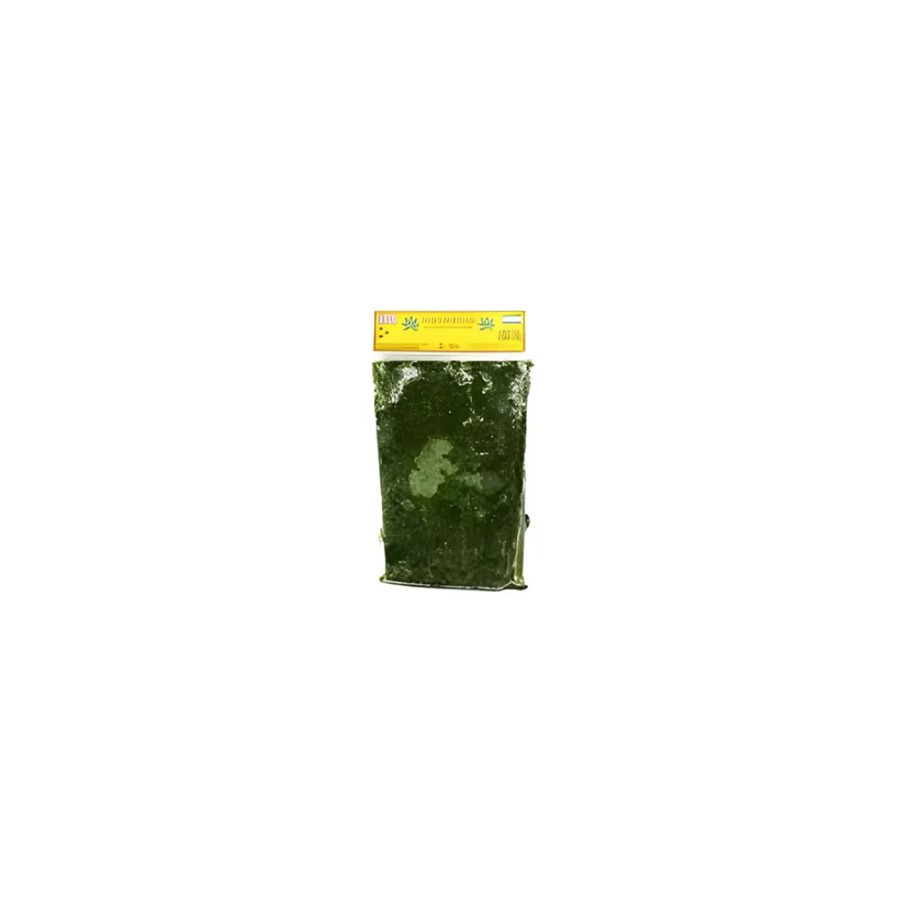 West African Minced Cassava Leaves