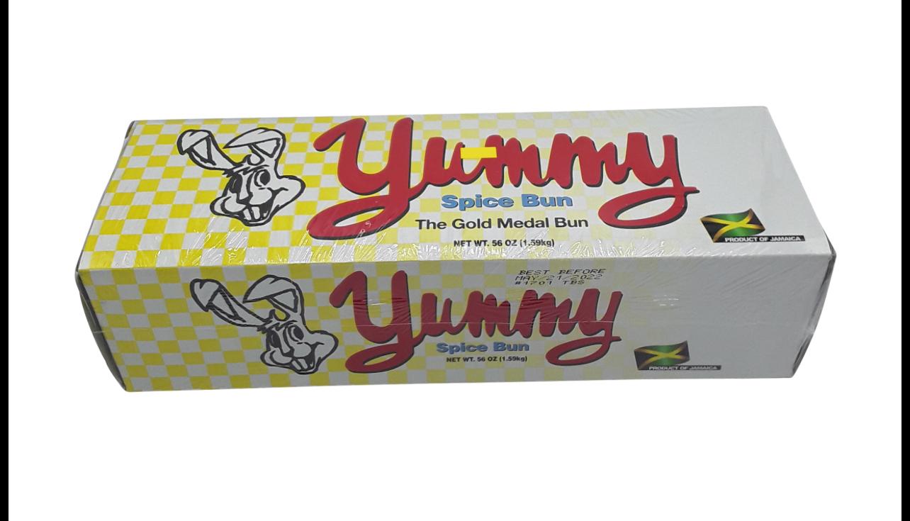 Yummy Spice Bun 56oz