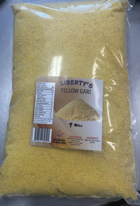 Liberty's Yellow garri - 9lbs