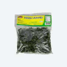 Frozen Uziza leaves