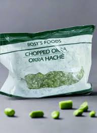 Rosy's Chopped Okra