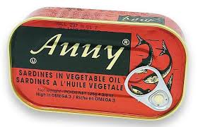 Anny Sardines In Spicy Oil - 125g