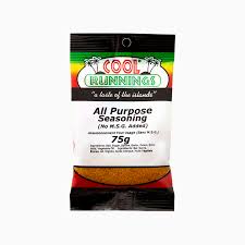 Cool Runnings All-Purpose Seasoning - 75g