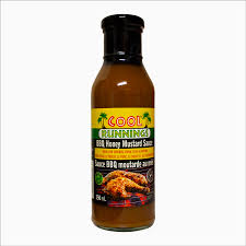 Cool Runnings BBQ Honey Mustard Sauce - 350ml