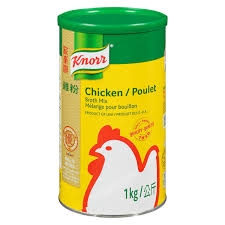 Chicken Poulet Broth Mix