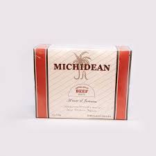 Michidean Beef Patty Extra Spicy