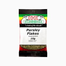 Cool Runnings Parsley Flakes - 10g