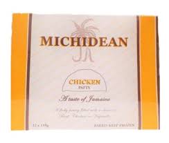 Michidean Jamaican Chicken Patty