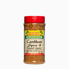 Cool Runnings Caribbean Spice and Roasted Garlic - 330g