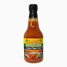 Cool Runnings Cayenne Pepper Sauce - 354ml