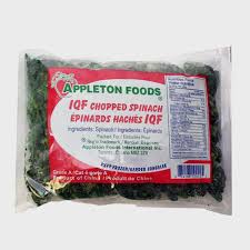 Frozen Appleton Spinach