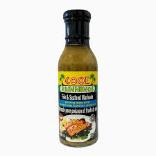 Cool Runnings Fish and Seafood Marinade - 350ml