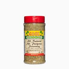 Cool Runnings All-Natural All-Purpose Seasoning - 50g