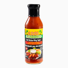 Cool Runnings Hot Chicken Wing Sauce - 350ml