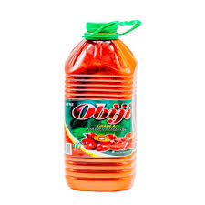 Obiji Palm Oil – Pure, Red & Traditionally Nigerian